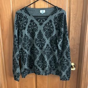 Old Navy Floral Sweater
